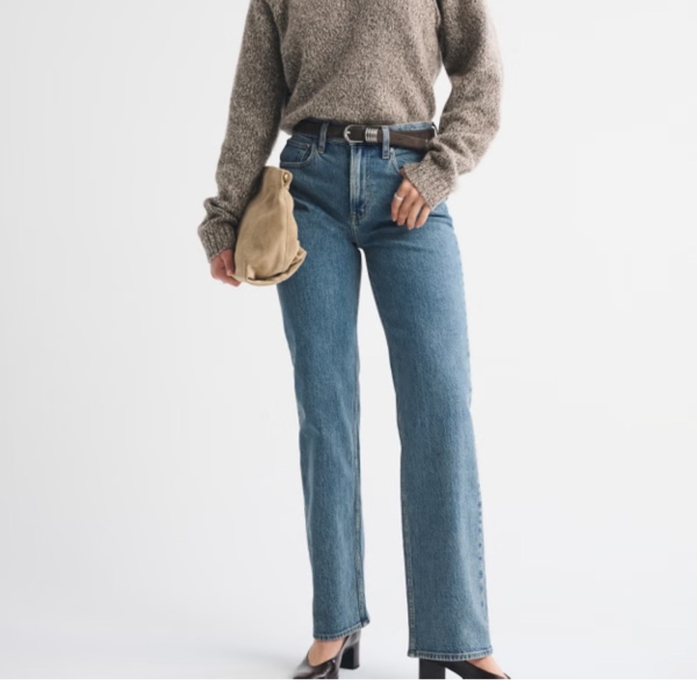 Abercrombie 90s relaxed nwt